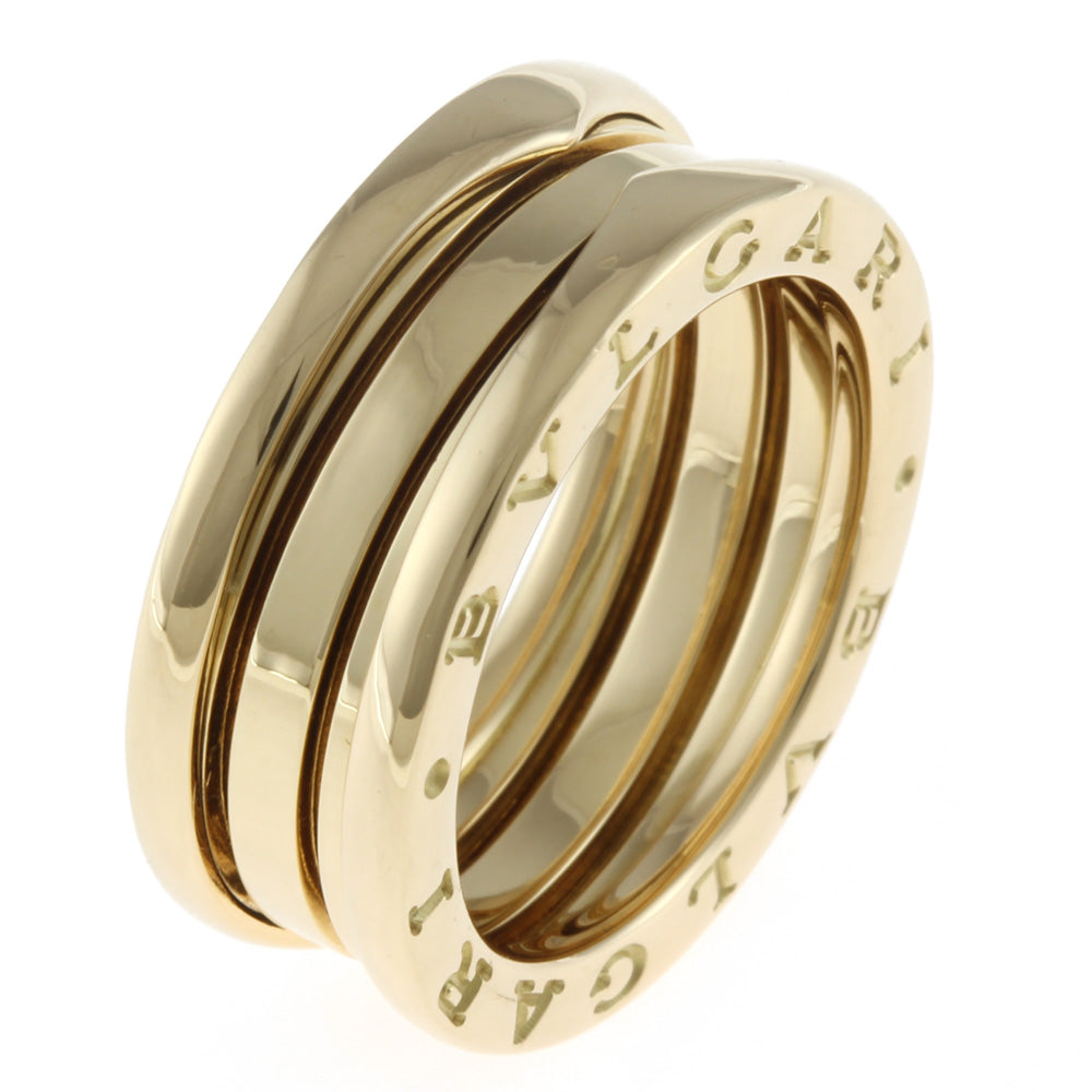 中古】 ブルガリ BVLGARI K18 リング 指輪 14号 B-ZERO.1 ビーゼロワン 