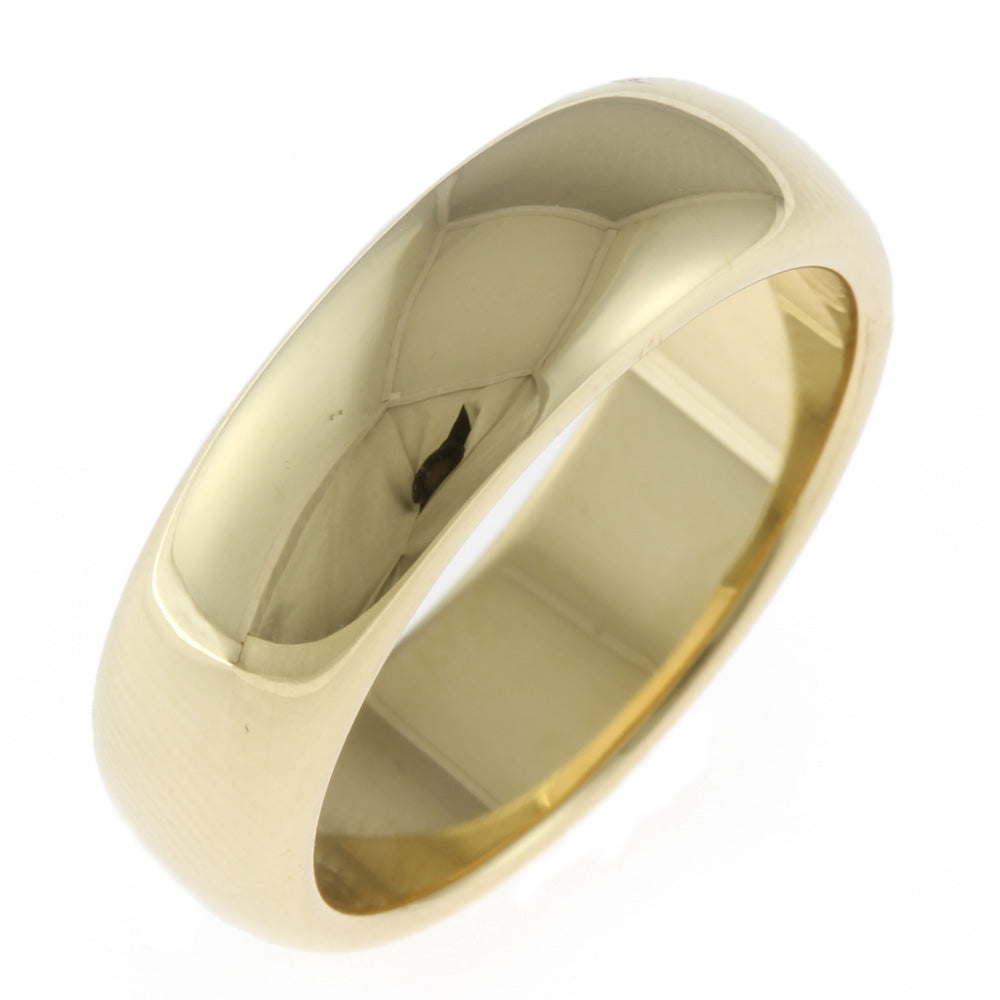 中古】 ティファニー TIFFANY&Co. K18 リング 指輪 12号 クラッシク