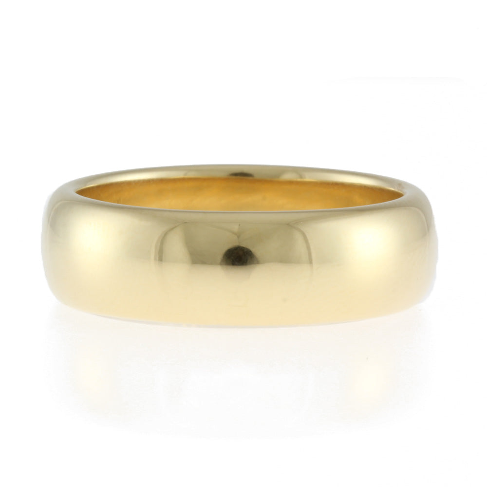 中古】 ティファニー TIFFANY&Co. K18 リング 指輪 12号 クラッシク