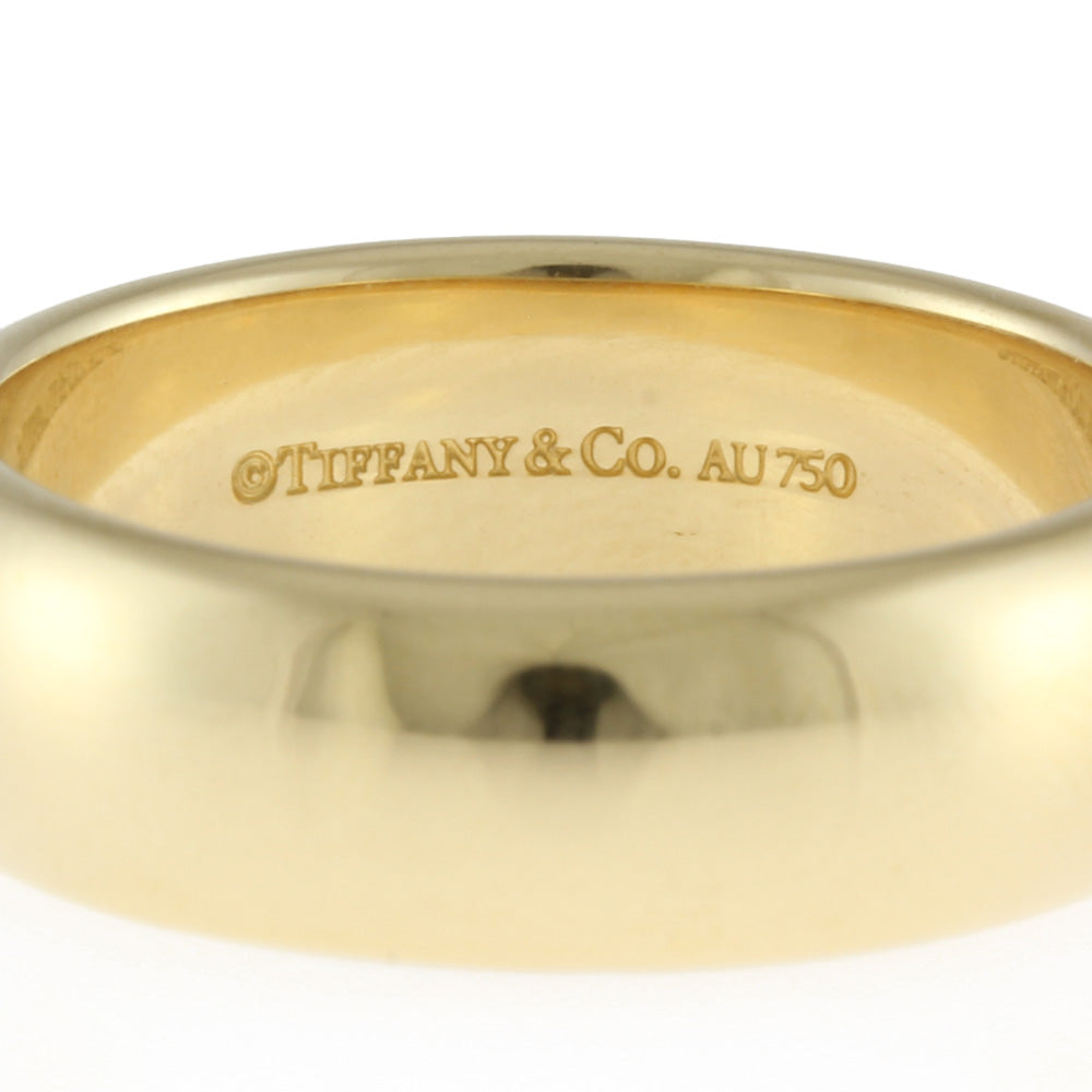 中古】 ティファニー TIFFANY&Co. K18 リング 指輪 12号 クラッシク