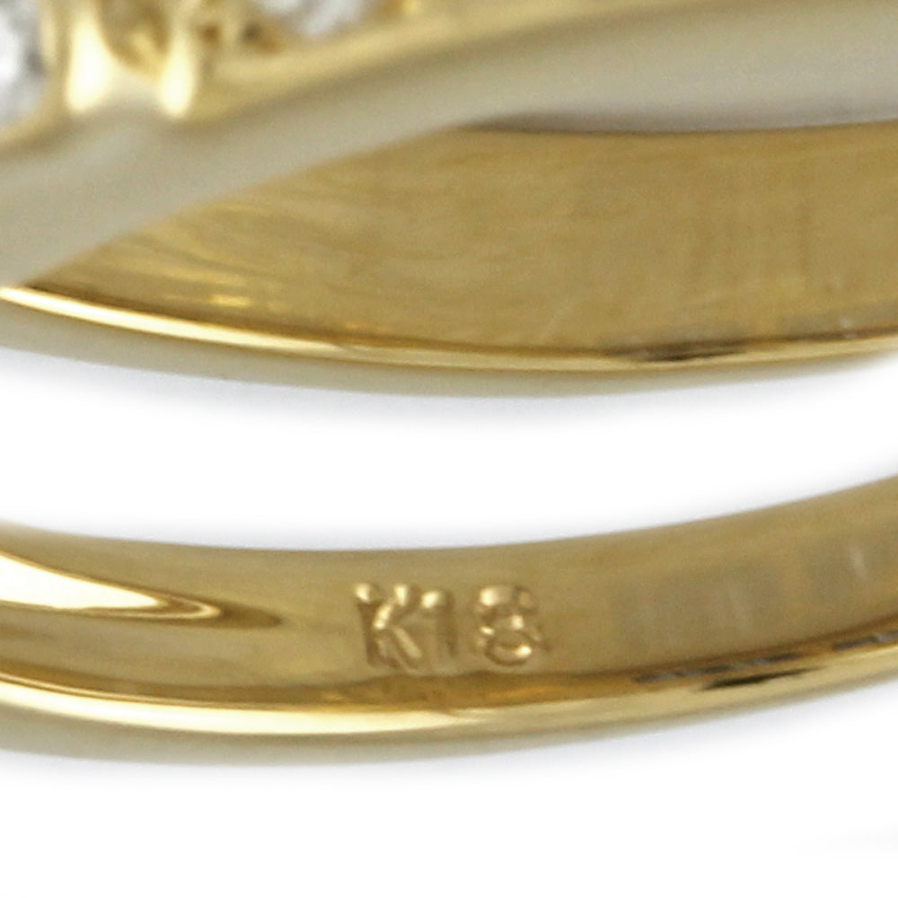 ダイヤ金指輪 7saito_a384