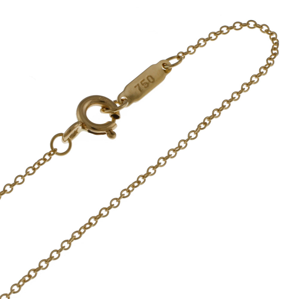 TIFFANY&Co. ティファニー ドッツハート ネックレス 18金 K18ゴールド