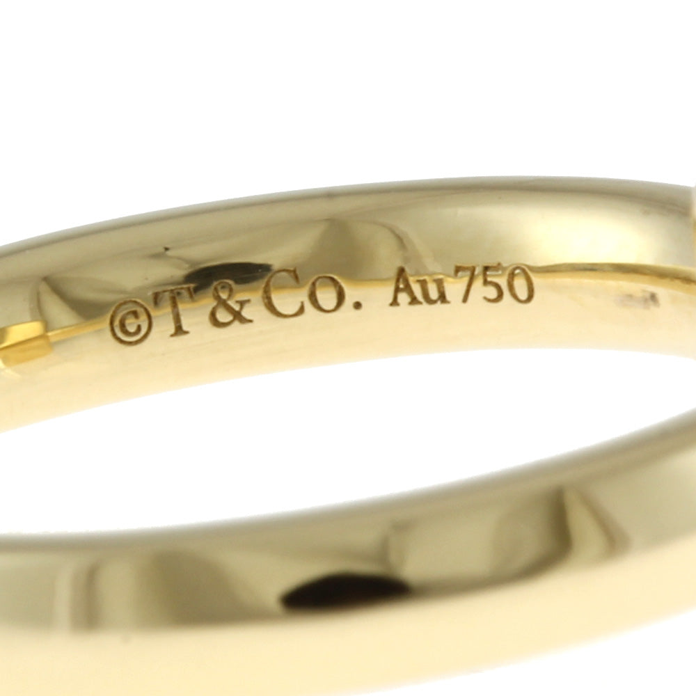 中古】 ティファニー TIFFANY&Co. K18 リング 指輪 ダイヤモンド