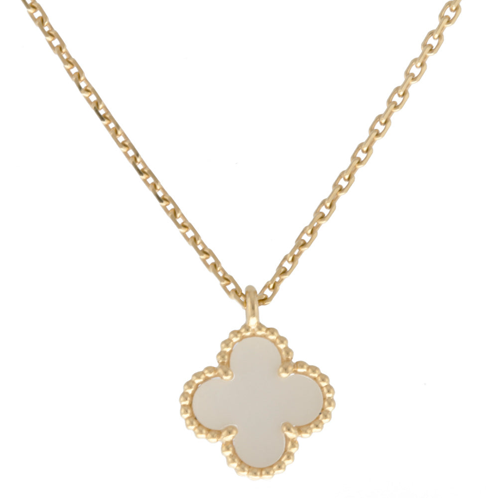 『値下げ』Van Cleef&Arpels スウィートアルハンブラ ネックレス org.jpg
