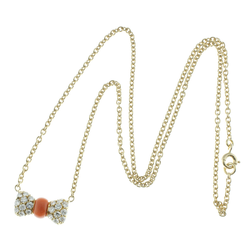 ヴァンクリーフ＆あーペル カオリンゴさん専用】ヴァンクリーフ&アーペル ♡ ネックレス パピヨン