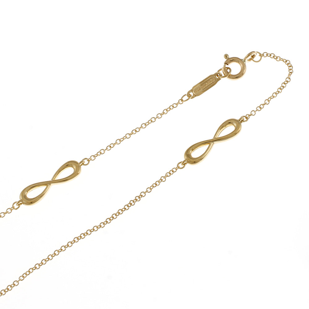 TIFFANY&Co. ティファニー インフィニティエンドレス ネックレス 18金