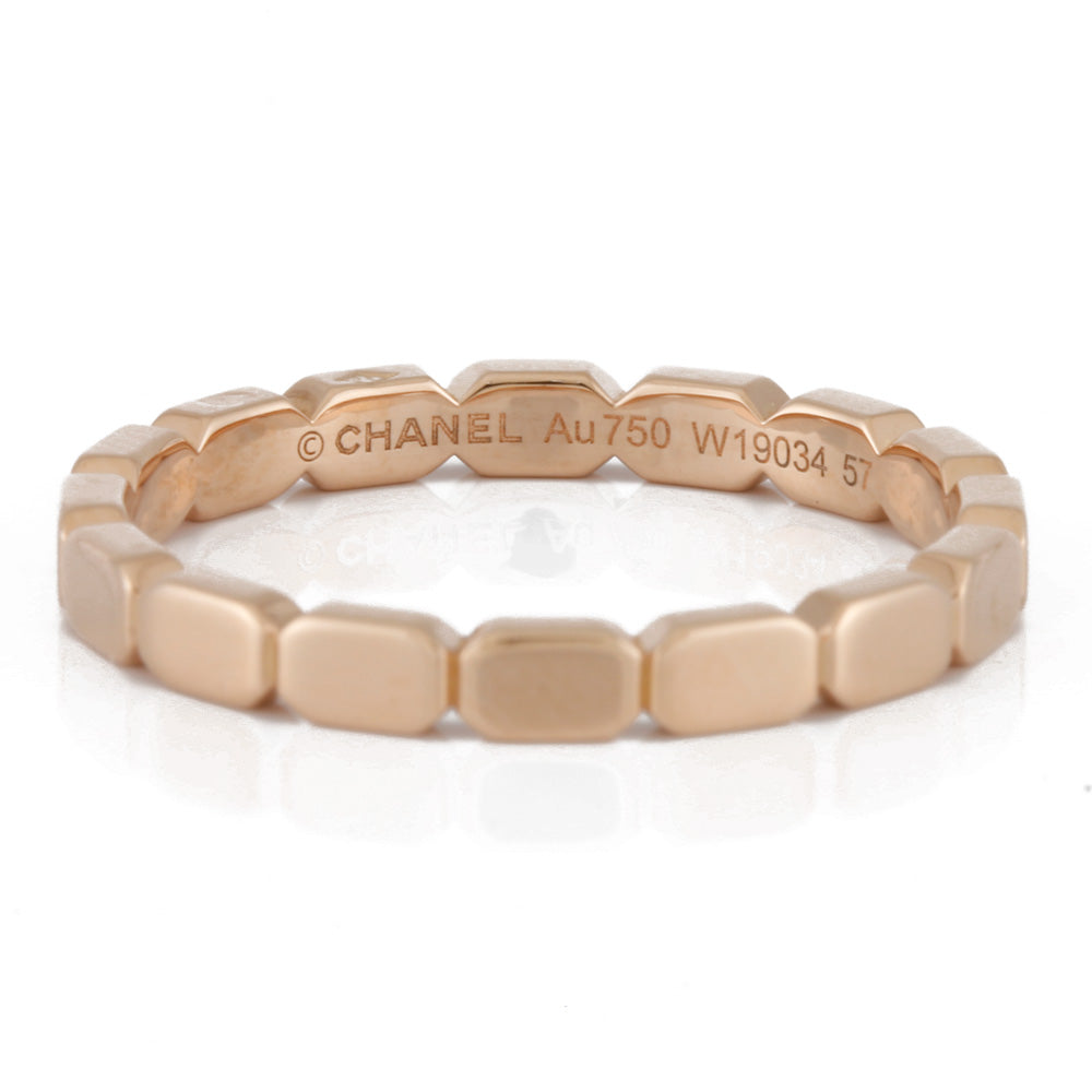 CHANEL シャネル プルミエール プロメス リング 指輪 16.5号 18金 K18