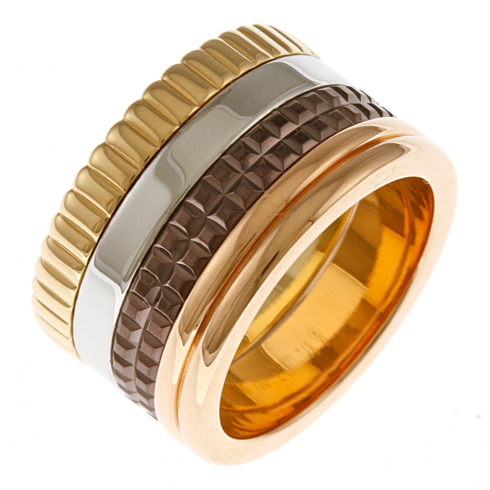 Boucheron ブシュロン キャトルクラシック リング 指輪 8号 18金 K18