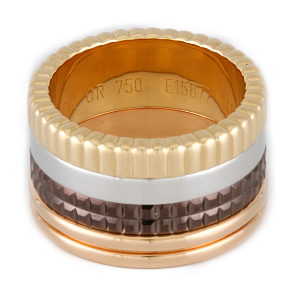 Boucheron ブシュロン キャトルクラシック リング 指輪 8号 18金 K18