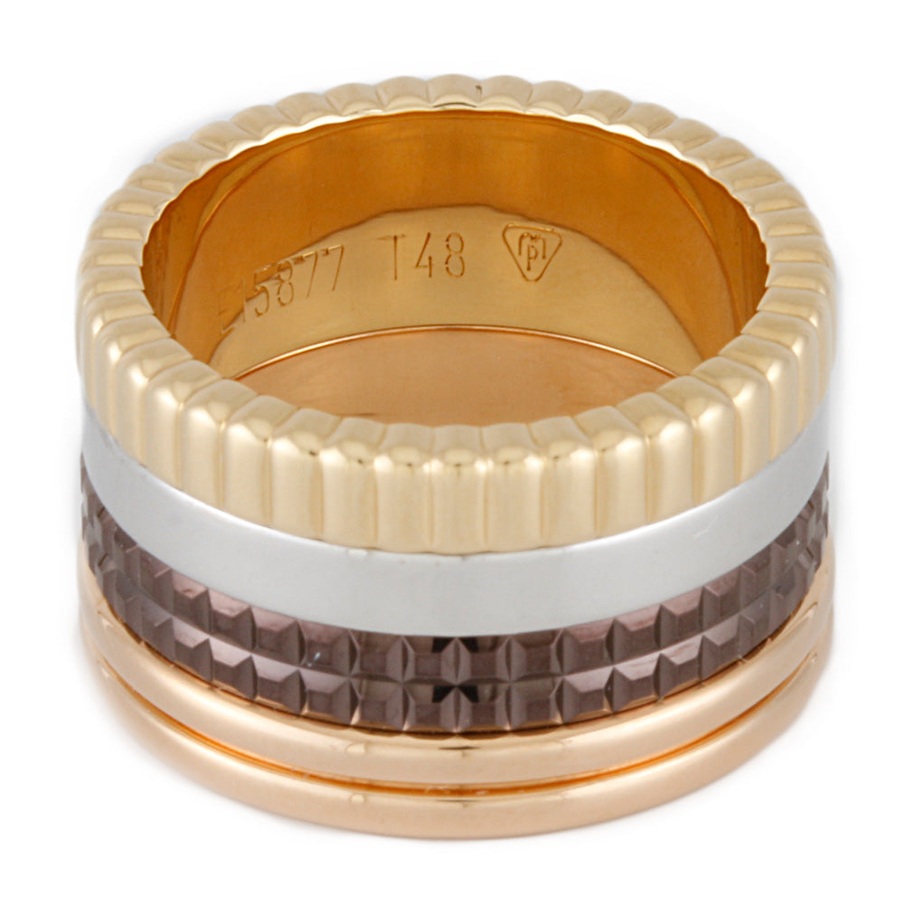 Boucheron ブシュロン キャトルクラシック リング 指輪 8号 18金 K18