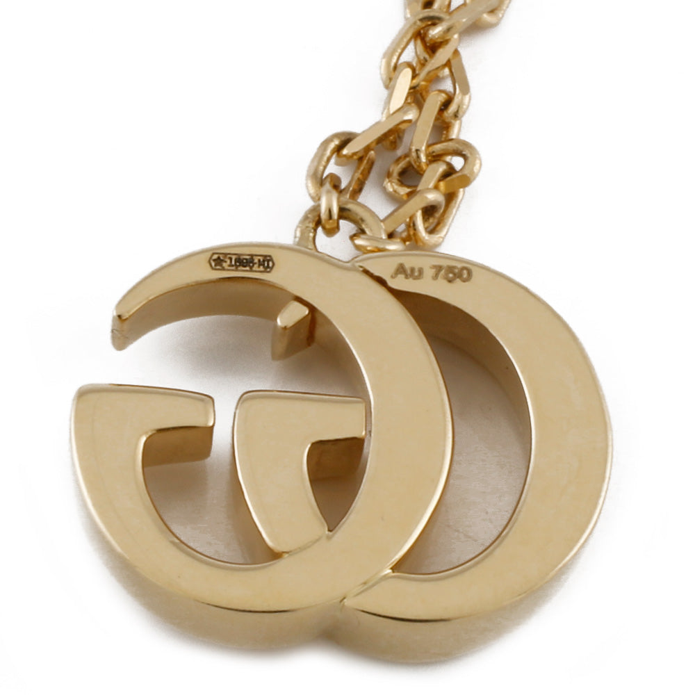 GUCCI グッチ ダブルG ブレスレット 18金 K18ゴールド