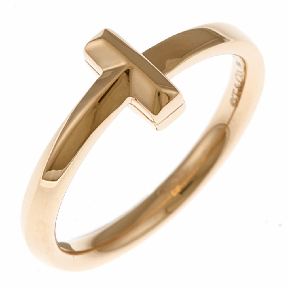 TIFFANY&Co. ティファニー Tワン リング 指輪 12.5号 18金 K18ゴールド