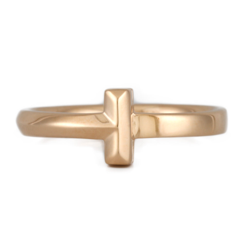 TIFFANY&Co. ティファニー Tワン リング 指輪 12.5号 18金 K18ゴールド