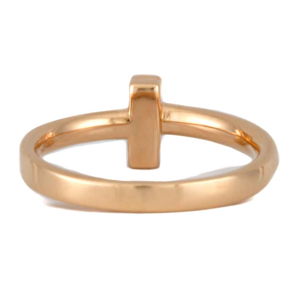 TIFFANY&Co. ティファニー Tワン リング 指輪 12.5号 18金 K18ゴールド