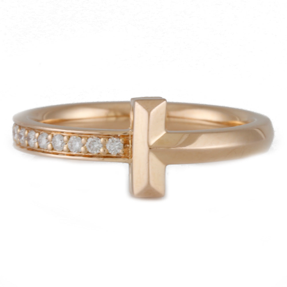 【美品】Tiffany&Co. ティファニーローズゴールドのダイヤモンドリング 楽天市場】ティファニー TIFFANY&Co. 指輪K18 750 ローズ