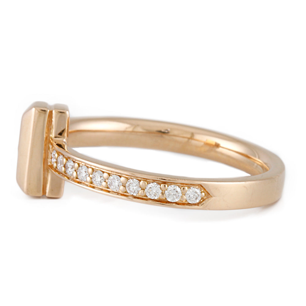 新品未使用　ティファニー Tiffany & Co Tワン　ダイヤK18WG 楽天市場】TIFFANY&Co.【ティファニー】 Tワンサークル