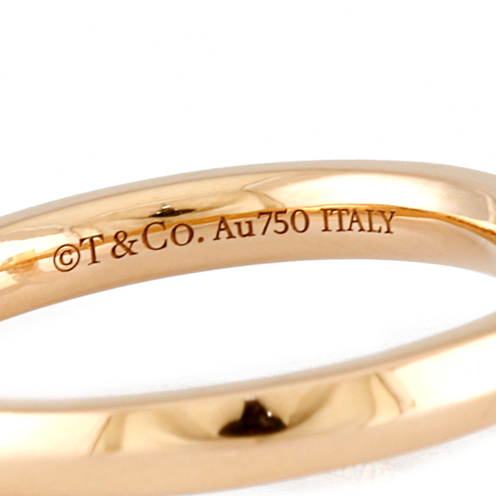 TIFFANY&Co. ティファニー Tワン リング 指輪 10号 18金 K18ピンク