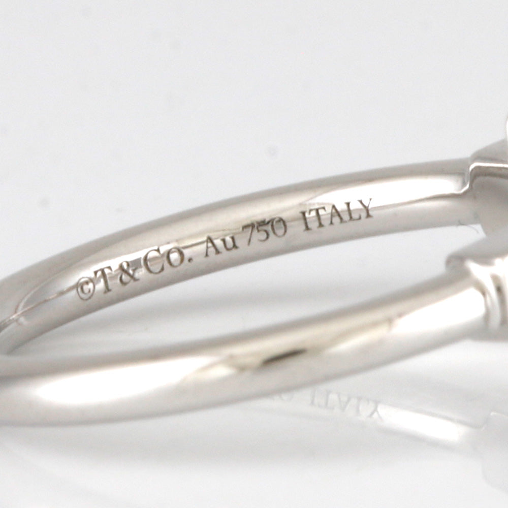 TIFFANY&Co. ティファニー Tワイヤー リング 指輪 11号 18金 K18