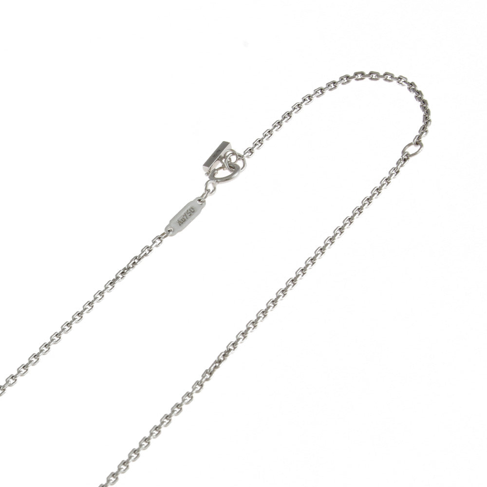 ティファニー TIFFANY&Co. Tスマイル ミディアム ネックレス 18金