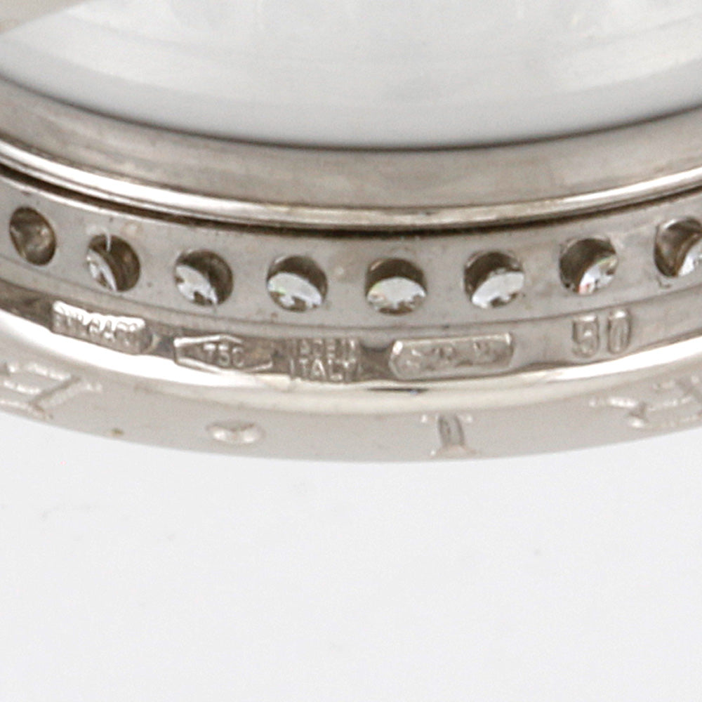BVLGARI ブルガリ B-zero.1 フルダイヤ リング 指輪 9.5号 18金