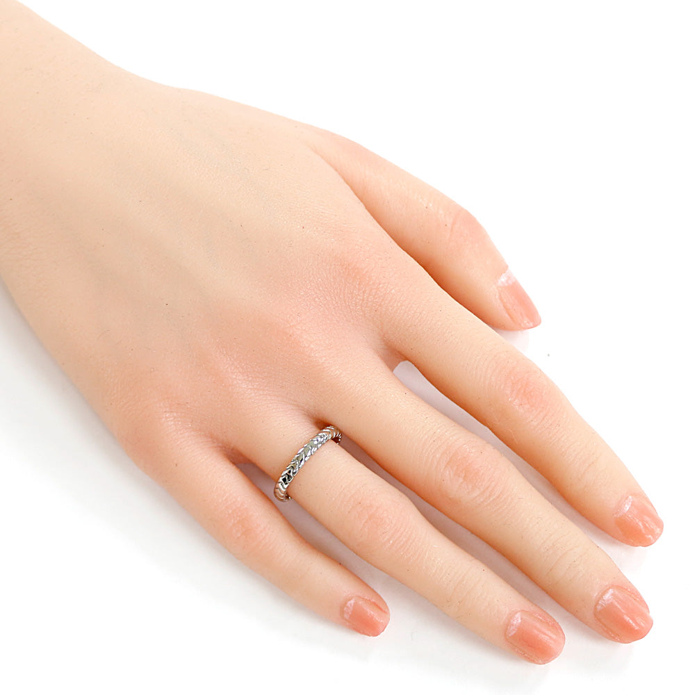 【新品仕上げ済み】ブルガリ　スピーガ　リング　Pt950 指輪 楽天市場】ブルガリ 指輪 Pt950 スピガ ウェディングリング 幅4