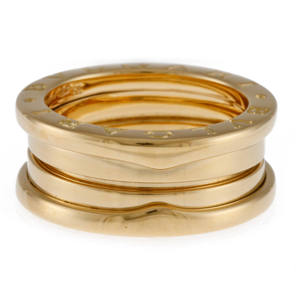 BVLGARI ブルガリ ビー・ゼロワン リング 指輪 11号 18金 K18ゴールド