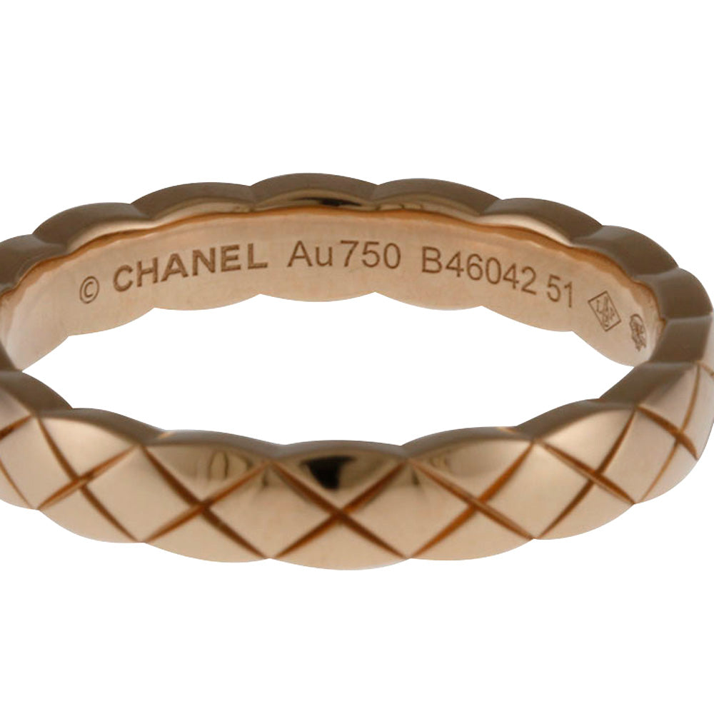 CHANEL シャネル ココクラッシュ リング 指輪 10.5号 18金 K18