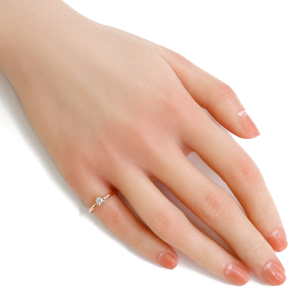 CARTIER カルティエ ディアマンレジェ リング 指輪 7号 18金 K18ピンク