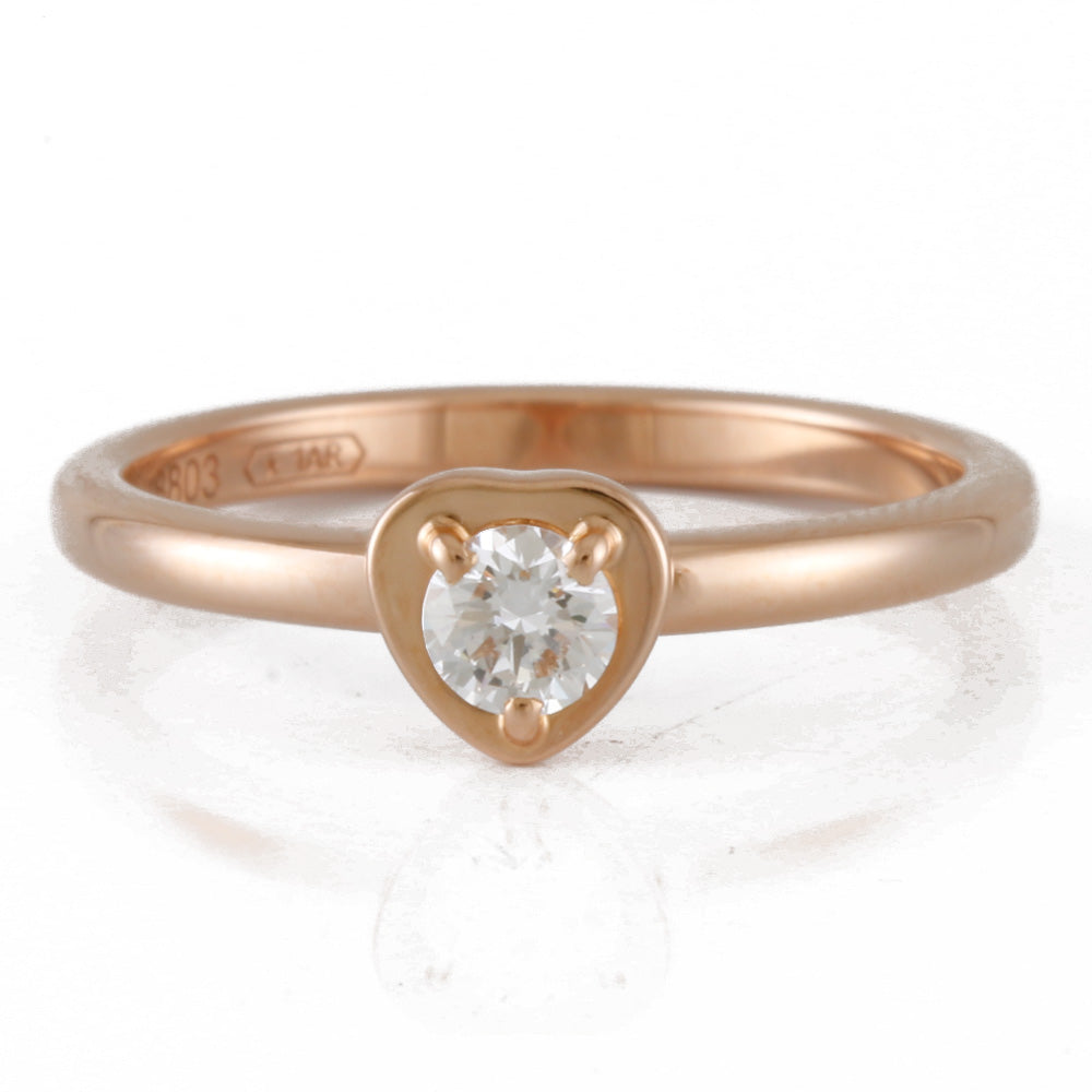 CARTIER カルティエ ディアマンレジェ リング 指輪 7号 18金 K18ピンク