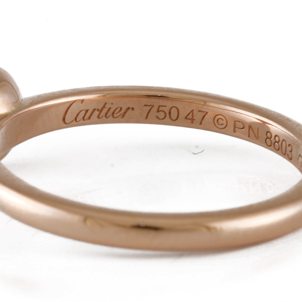 CARTIER カルティエ ディアマンレジェ リング 指輪 7号 18金 K18ピンク