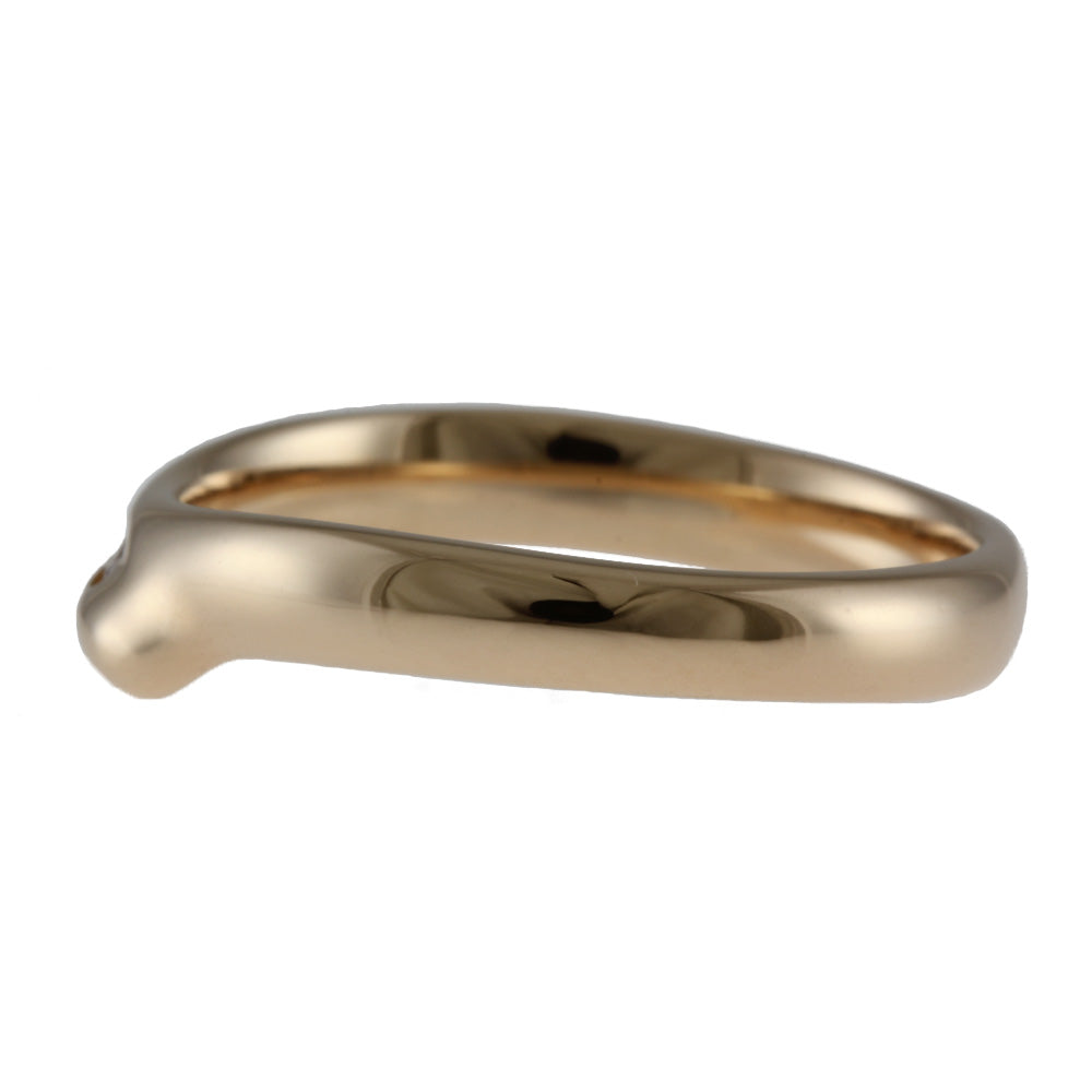 ティファニー TIFFANY&Co. オープンハートバンドリング リング・指輪