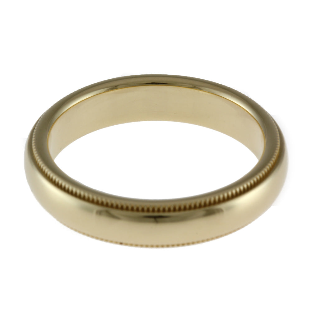 あほねこさん専用　ティファニー　トゥギャザー ミルグレイン k18リング約11号 あほねこさん専用 ティファニー トゥギャザー ミルグレイン k18