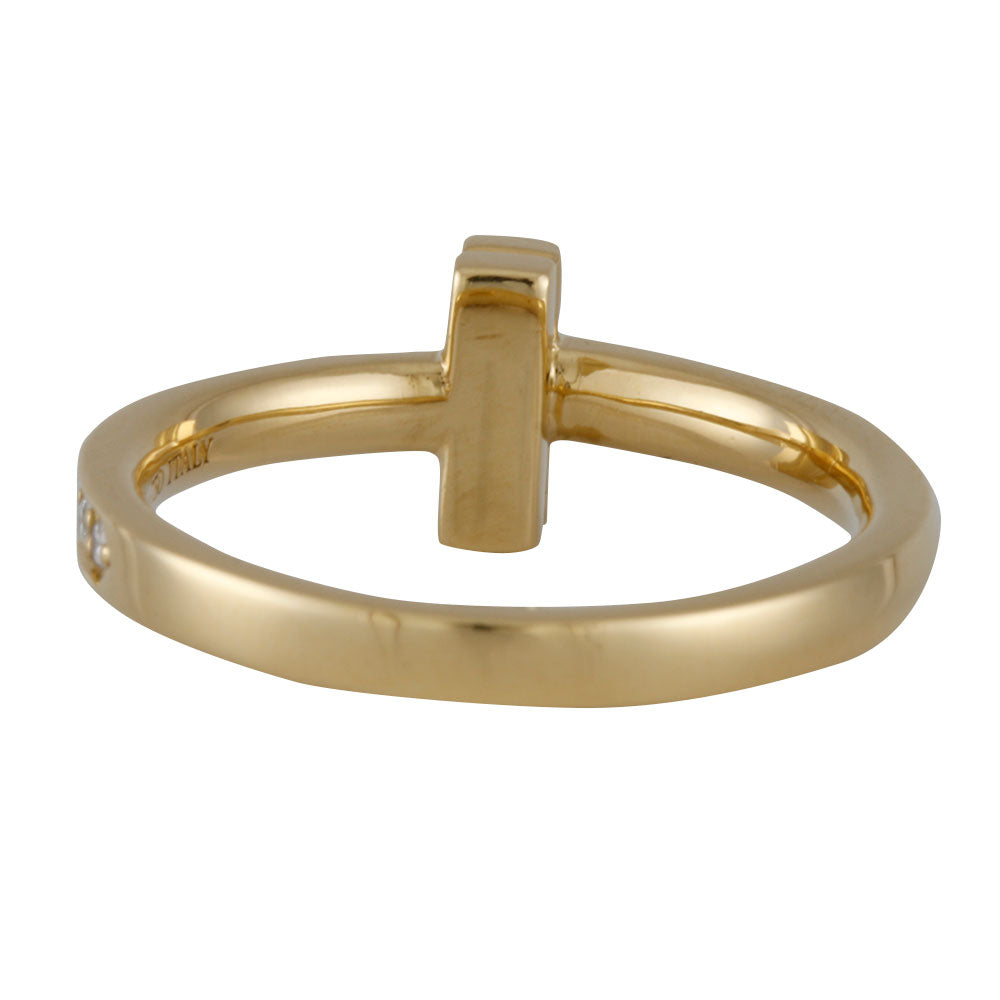 4℃ ダイヤモンドリング　18K 11号 ポーラ POLA リング 指輪 11号 18金 K18ゴールド ダイヤモンド