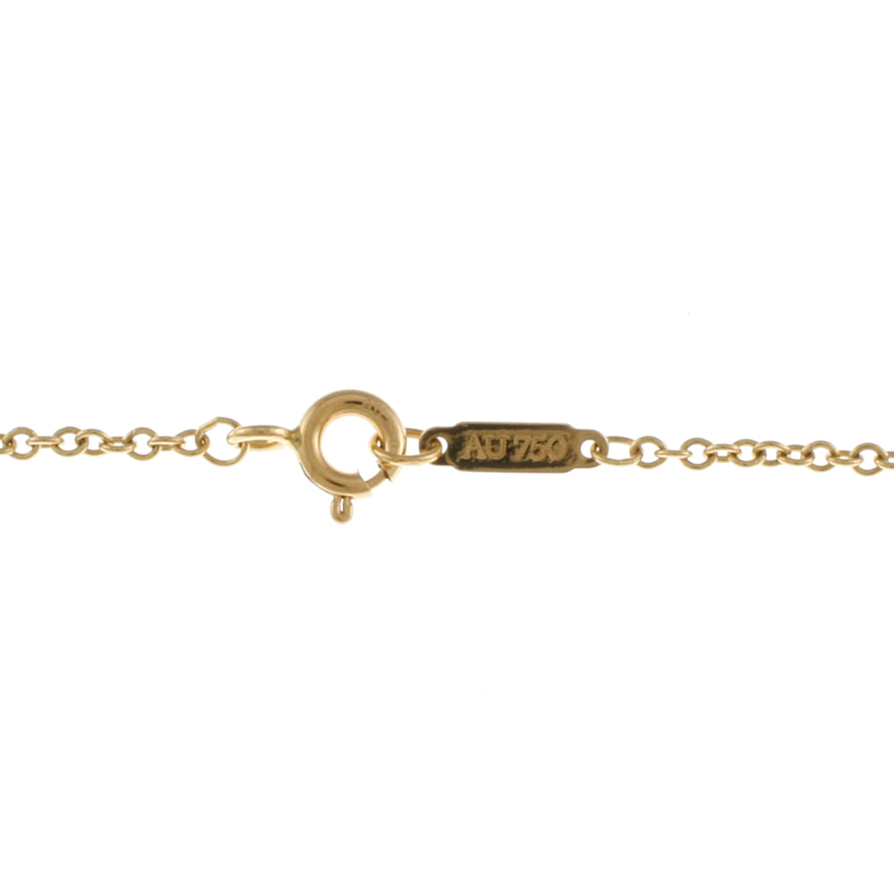 TIFFANY&Co. ティファニー T TWO ブレスレット 18金 K18ゴールド TIFFANY&Co. ティファニー T TWO ブレスレット 18金 K18ゴールド