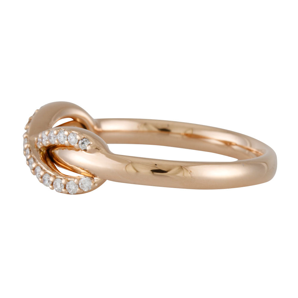 TIFFANY&Co. ティファニー インフィニティ リング 指輪 10.5号 18金