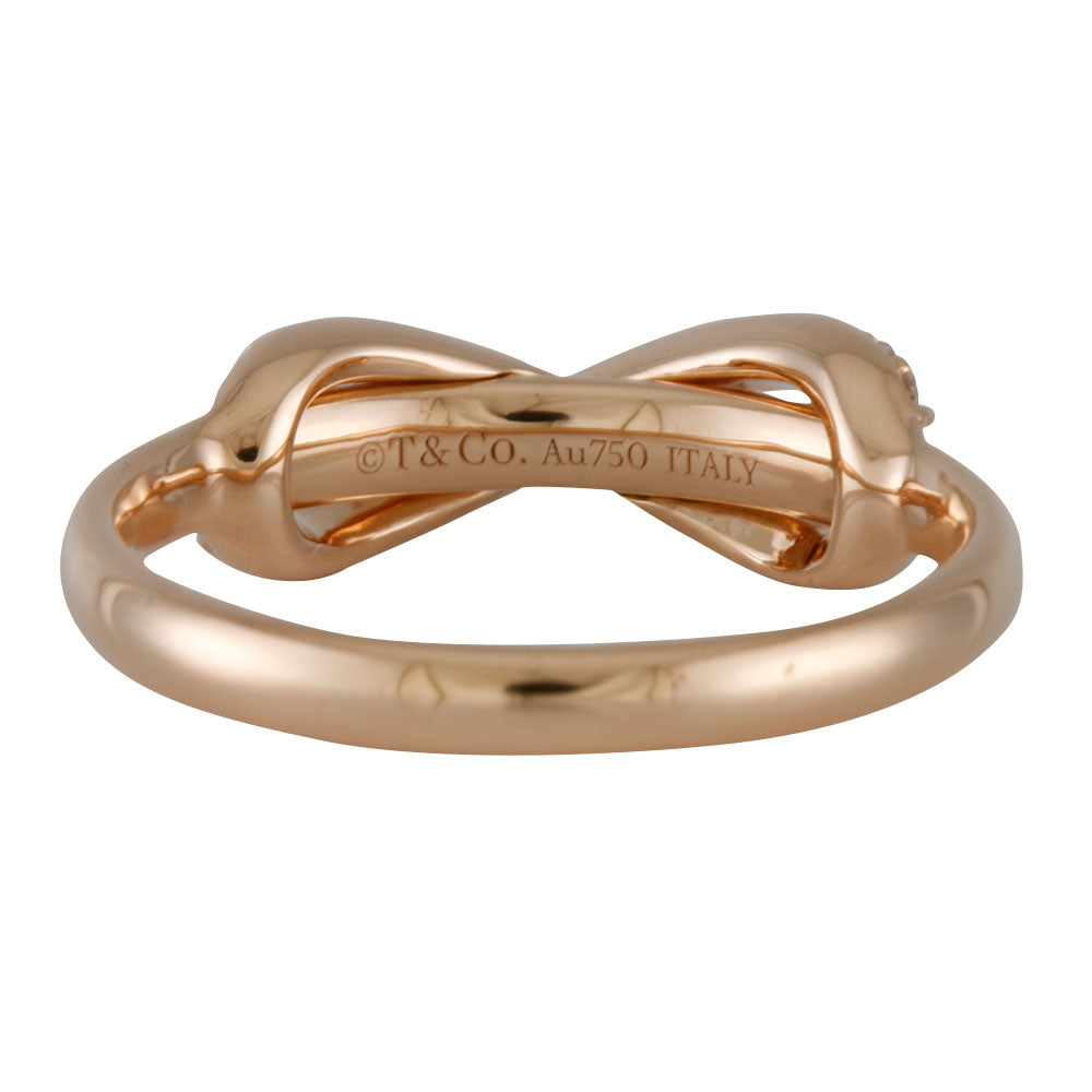 TIFFANY&Co. ティファニー インフィニティ リング 指輪 10.5号 18金