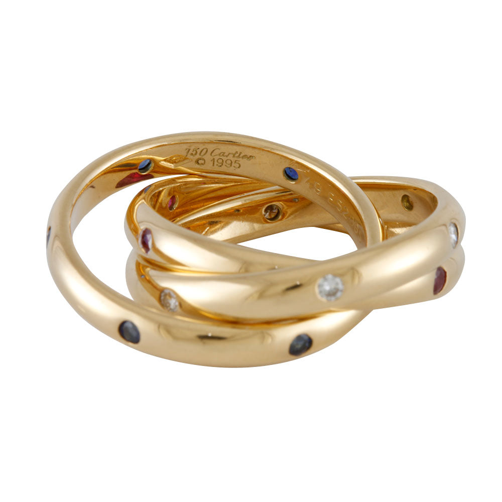 CARTIER カルティエ トリニティ コンステレーション リング 指輪 9号