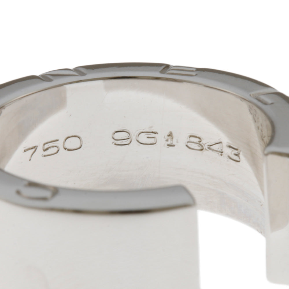 CHANEL シャネル Cシグネチャー リング 指輪 9.5号 18金 K18ホワイト