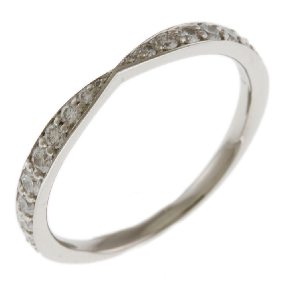TIFFANY&Co. ティファニー ハーモニー バンド リング 指輪 10号 Pt950 TIFFANY&Co. ティファニー ハーモニー バンド リング 指輪 10号 Pt950