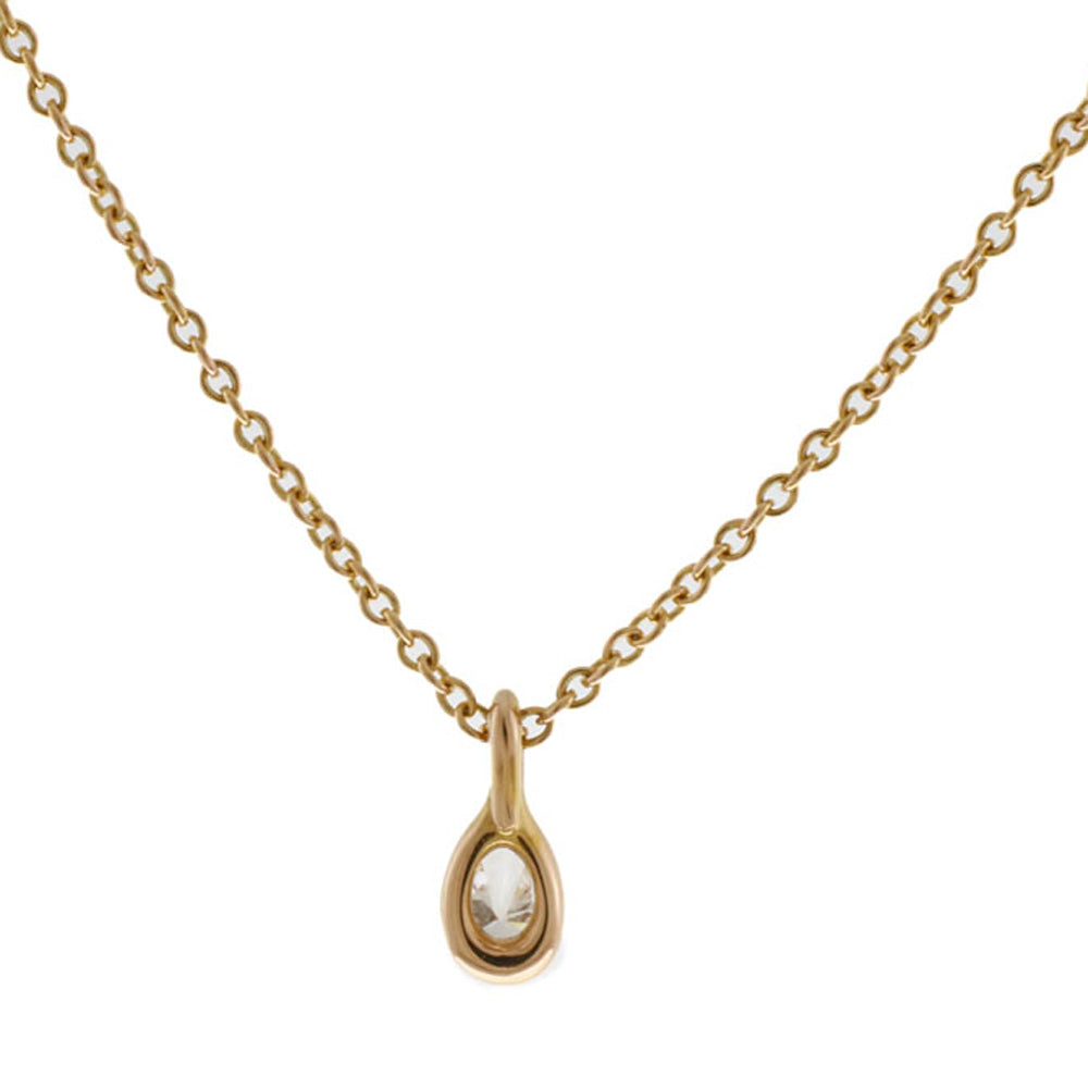 TIFFANY&Co. ティファニー バイザヤード ネックレス 18金 K18