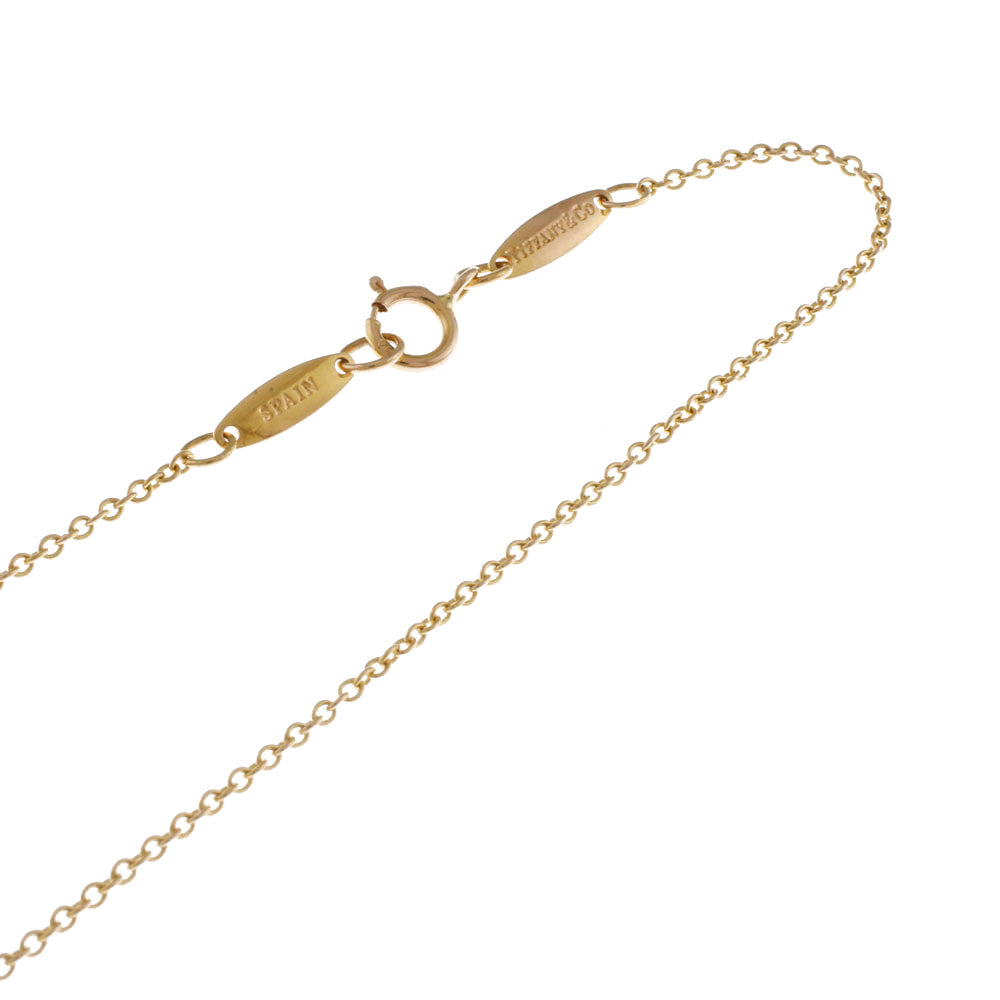 TIFFANY&Co. ティファニー バイザヤード ネックレス 18金 K18