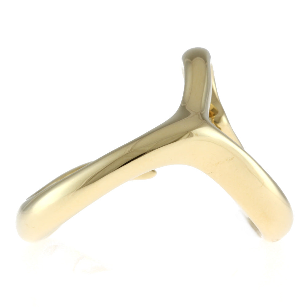 Tiffany & Co. オープンハートリング　13号 Tiffany & Co ティファニー オープンハート リング 指輪