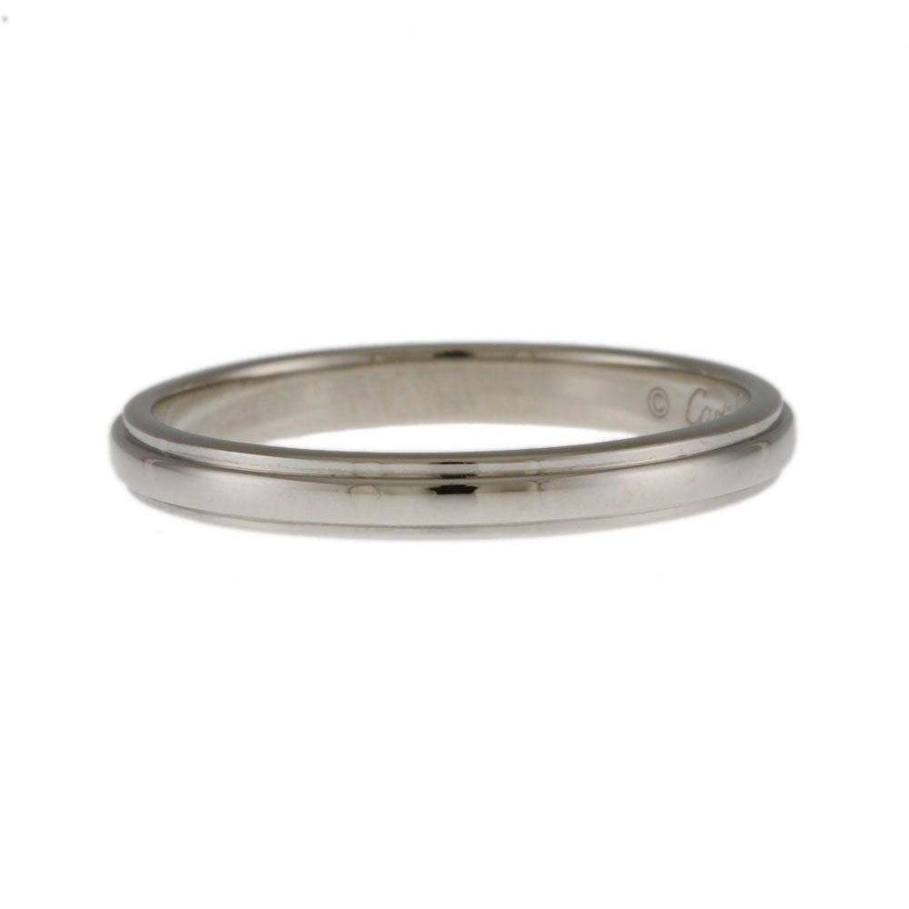 CARTIER カルティエ ダムール ウェディング リング 指輪 12号 Pt950