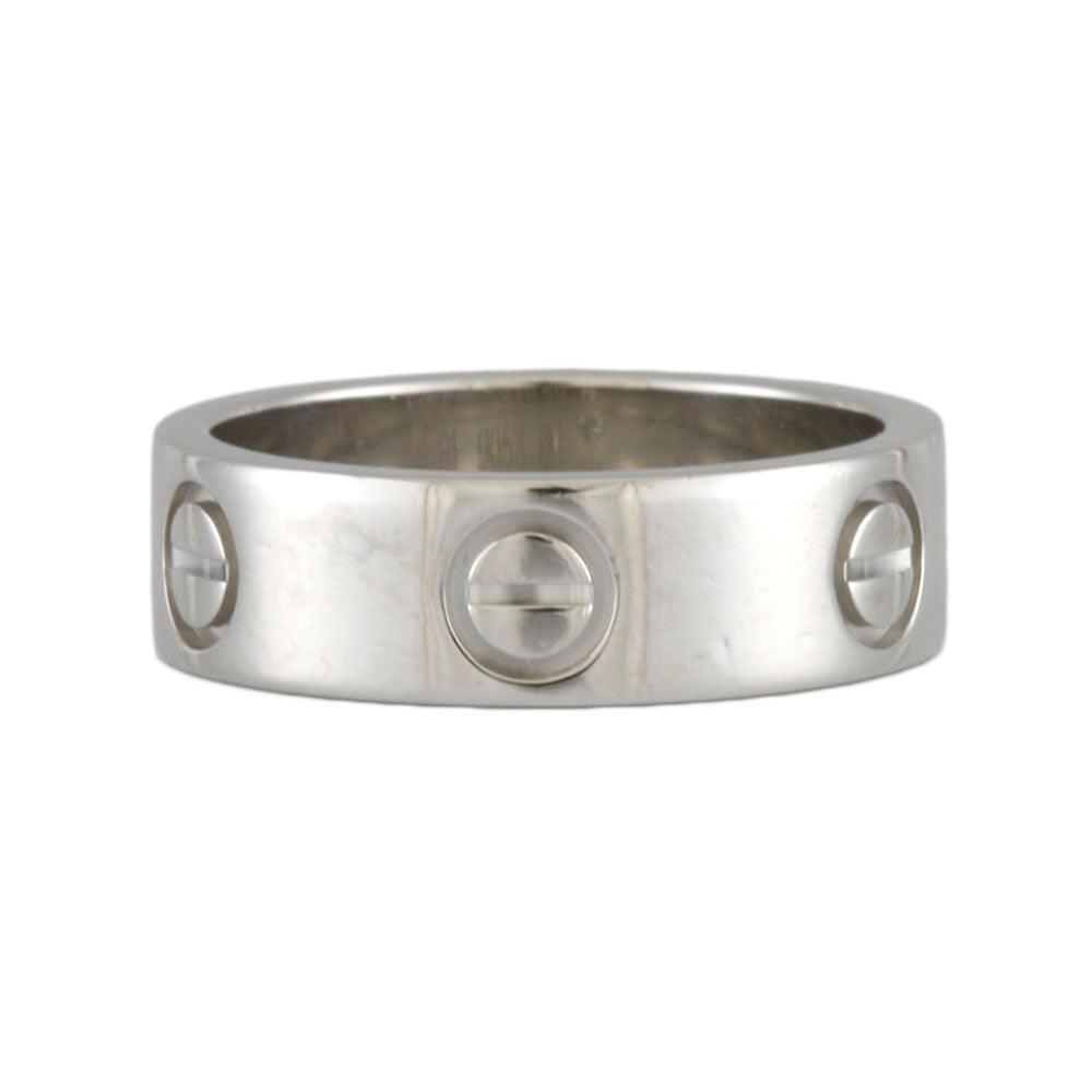 CARTIER カルティエ ラブリング リング 指輪 10号 Pt950プラチナ