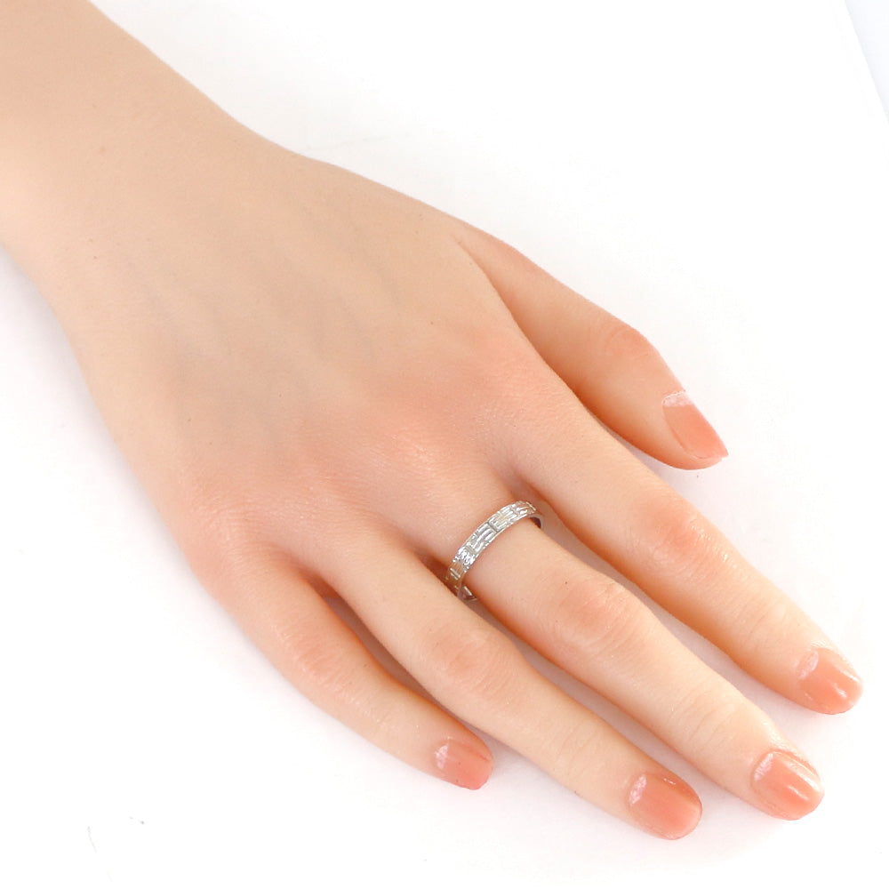 エルメス HERMES キリム #61 リング・指輪 20号 18金 K18ホワイト