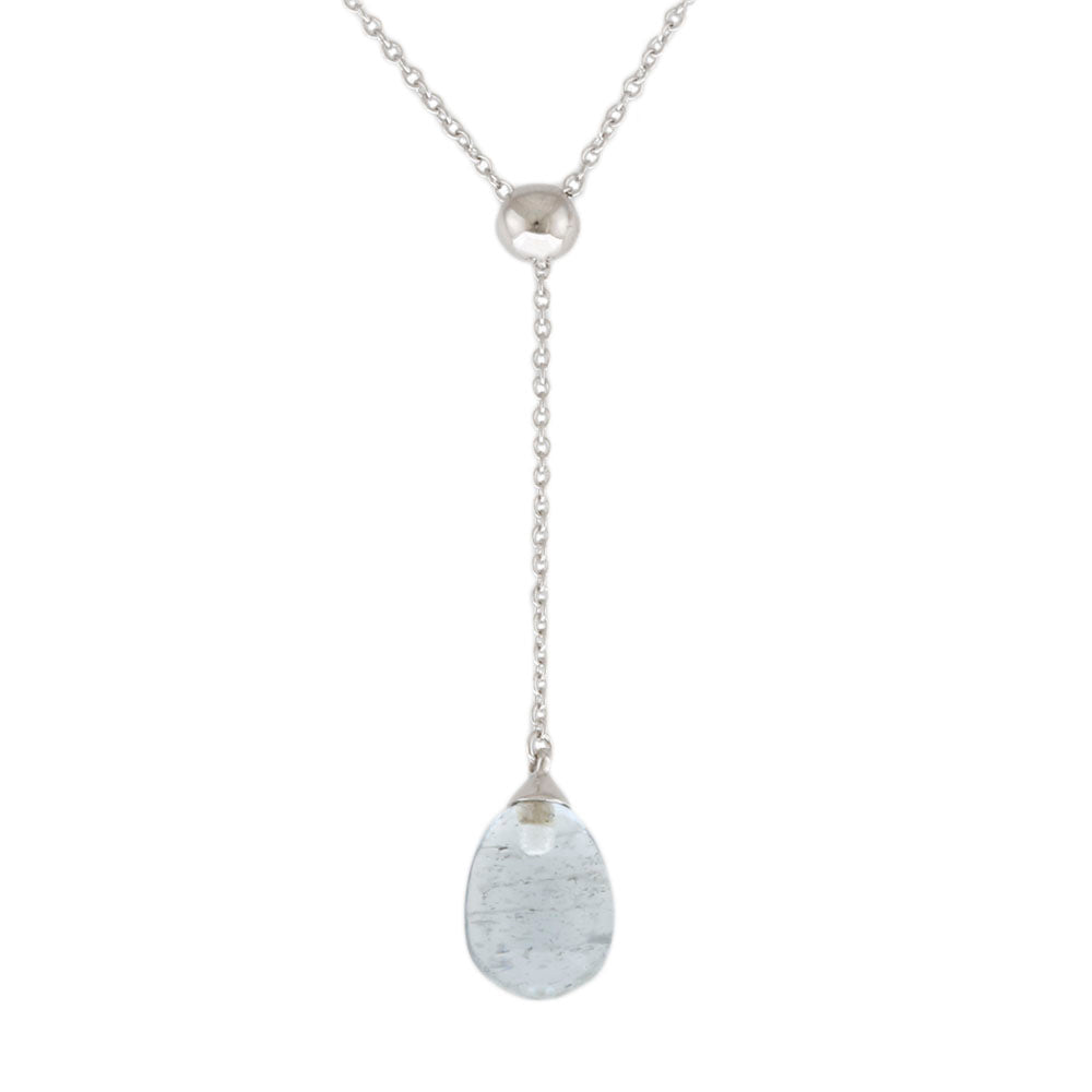 TIFFANY&Co. ティファニー レインボードロップ アクアマリン