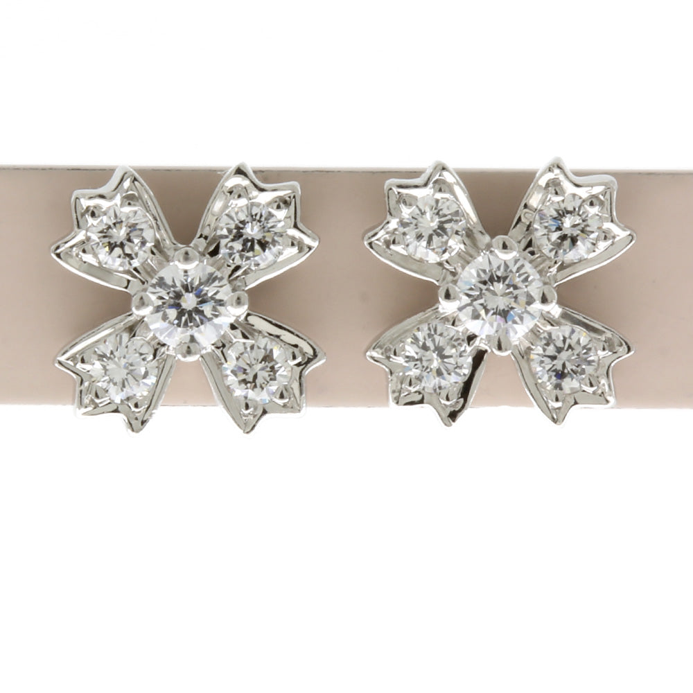 ティファニー TIFFANY&Co. フローレット ピアス Pt950プラチナ 