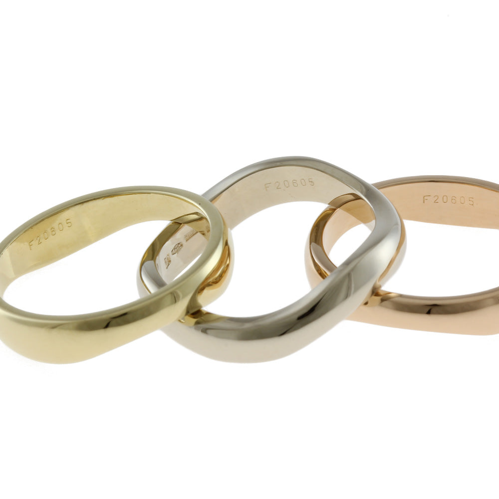 新品同様 カルティエ 18金 YG/WG ラブミーリング #48 新品仕上げ済み 楽天市場】カルティエ ラブミーリング #52 リング・指輪 K18ホワイト