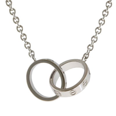 カルティエ CARTIER ベビーラブ ネックレス 18金 K18ホワイトゴールド