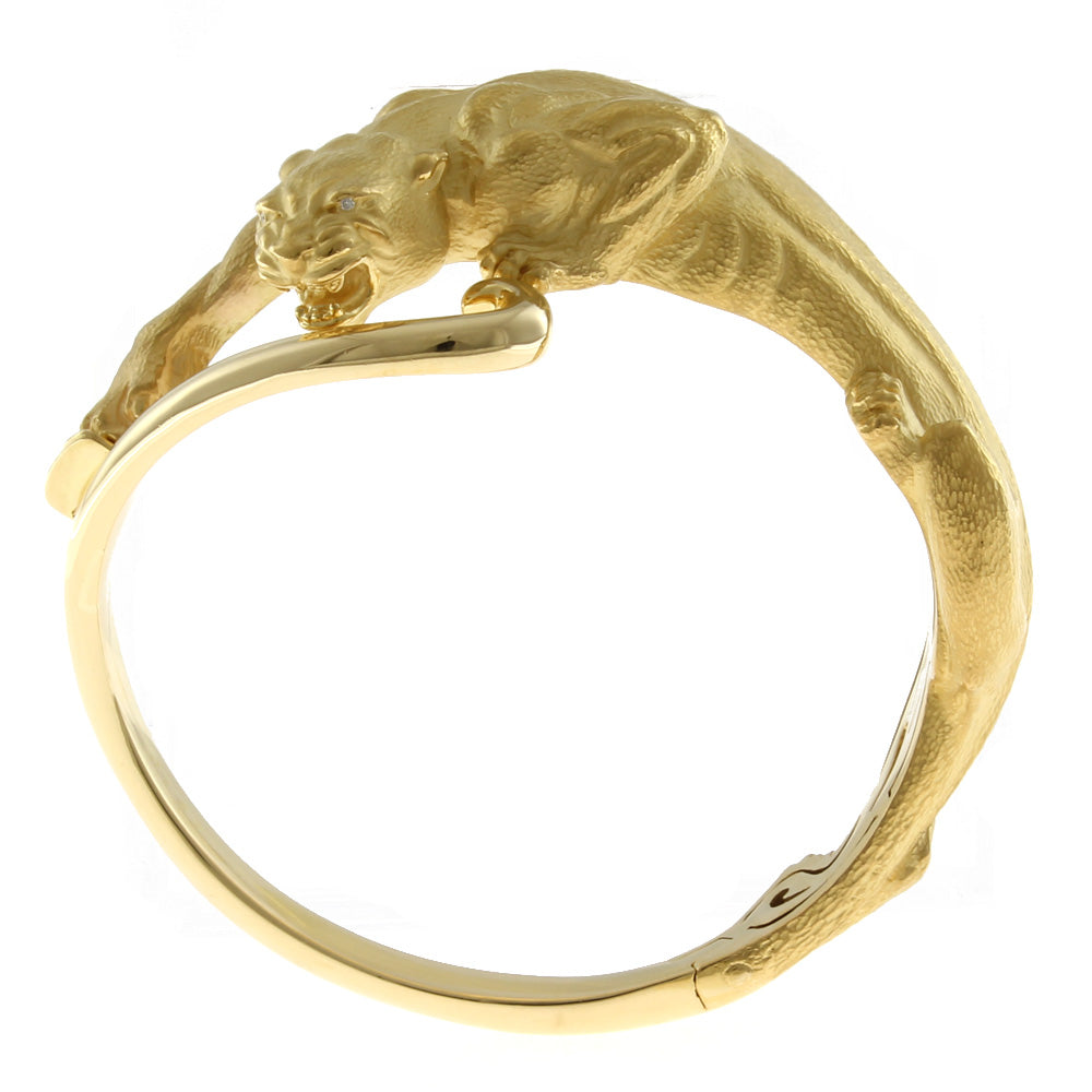 カレライカレラ Carrera y Carrera バングル 18金 K18ゴールド